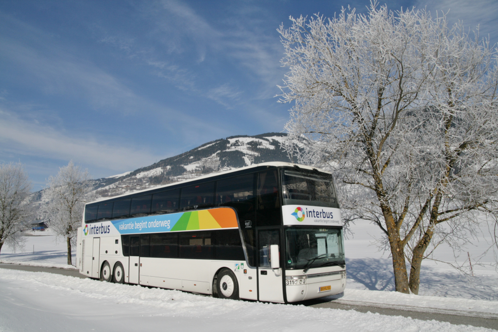 Geen Interbus reizen meer deze winter van 2020 / 2021