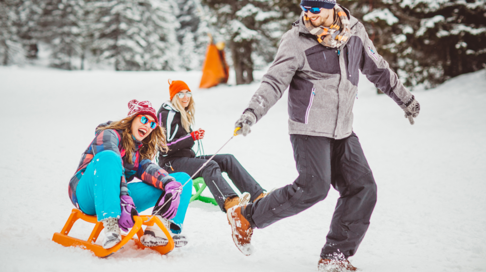 Winterse avonturen buiten de piste
