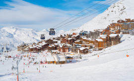 Ontdek de magie van winterse dorpen: Val Thorens in de spotlight!