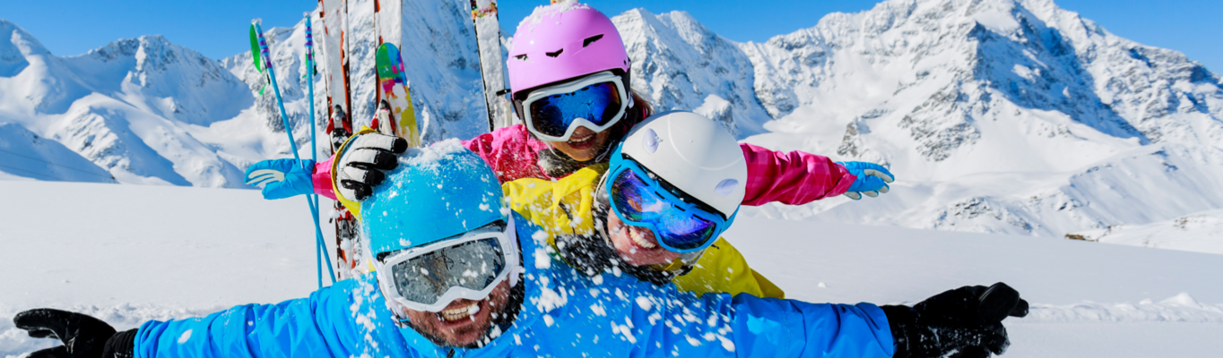 Familie wintersport