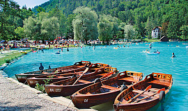Busreis naar Bled in Slovenië