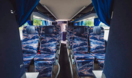 Busreis naar Val Thorens in Frankrijk
