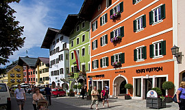 Busreis naar Kitzbühel in Oostenrijk