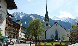 Busreis naar Mayrhofen in Oostenrijk