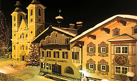 Busreis naar St. Johann in Tirol in Oostenrijk
