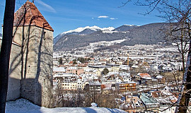 Busreis naar Bruneck in Italië