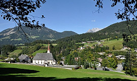 Busreis naar Fieberbrunn in Oostenrijk